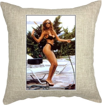 Tyra Banks Pillow