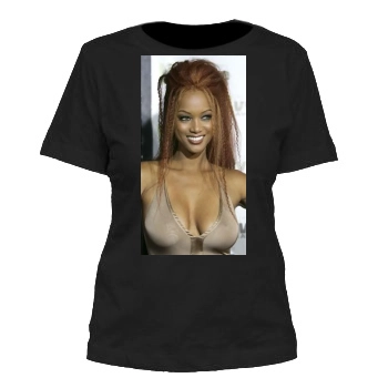 Tyra Banks Women's Cut T-Shirt