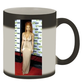 Tyra Banks Color Changing Mug