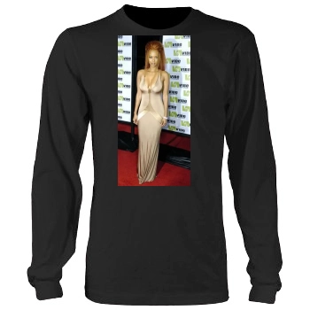 Tyra Banks Men's Heavy Long Sleeve TShirt