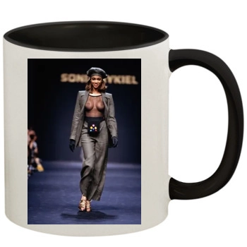 Tyra Banks 11oz Colored Inner & Handle Mug