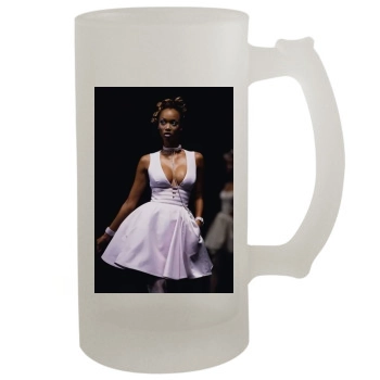 Tyra Banks 16oz Frosted Beer Stein