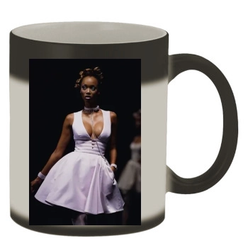 Tyra Banks Color Changing Mug