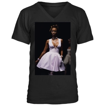 Tyra Banks Men's V-Neck T-Shirt