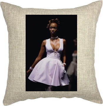 Tyra Banks Pillow