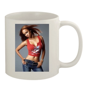 Tyra Banks 11oz White Mug