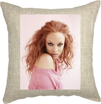 Tyra Banks Pillow