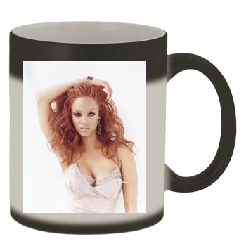 Tyra Banks Color Changing Mug