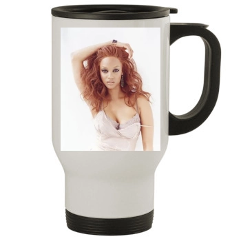 Tyra Banks Stainless Steel Travel Mug