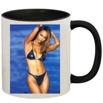 Tyra Banks 11oz Colored Inner & Handle Mug