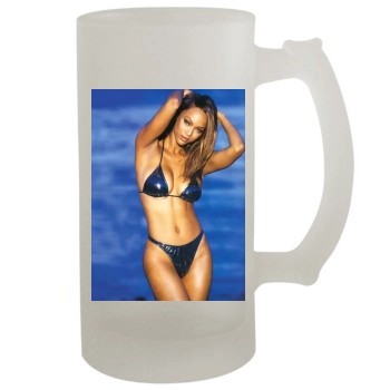 Tyra Banks 16oz Frosted Beer Stein