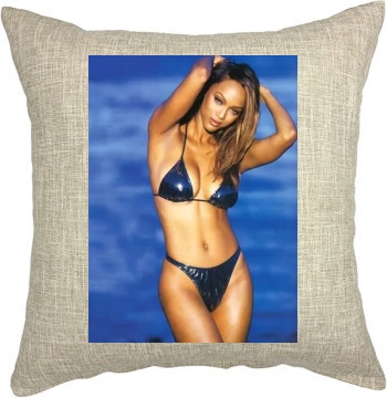 Tyra Banks Pillow