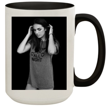 Hailee Lautenbach 15oz Colored Inner & Handle Mug