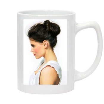 Hana Nitsche 14oz White Statesman Mug