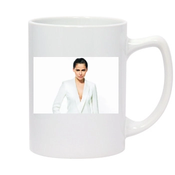 Hana Nitsche 14oz White Statesman Mug