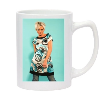 Hannah Spearritt 14oz White Statesman Mug