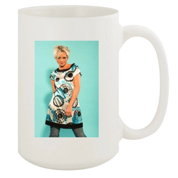 Hannah Spearritt 15oz White Mug