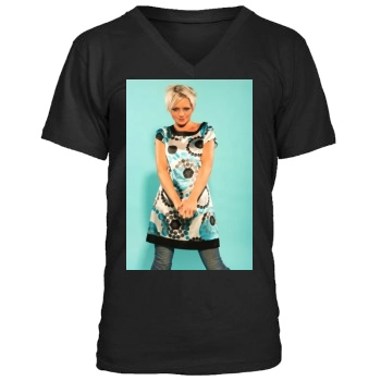 Hannah Spearritt Men's V-Neck T-Shirt