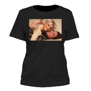 Hannah Spearritt Women's Cut T-Shirt