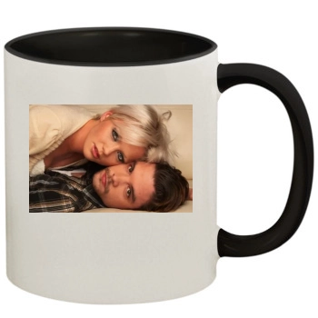 Hannah Spearritt 11oz Colored Inner & Handle Mug