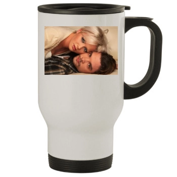 Hannah Spearritt Stainless Steel Travel Mug