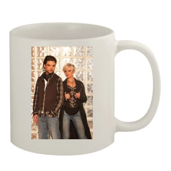 Hannah Spearritt 11oz White Mug