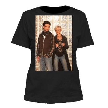 Hannah Spearritt Women's Cut T-Shirt