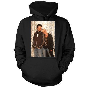 Hannah Spearritt Mens Pullover Hoodie Sweatshirt