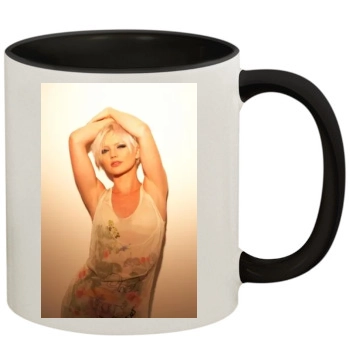 Hannah Spearritt 11oz Colored Inner & Handle Mug