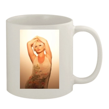 Hannah Spearritt 11oz White Mug