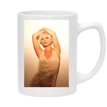 Hannah Spearritt 14oz White Statesman Mug