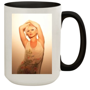 Hannah Spearritt 15oz Colored Inner & Handle Mug