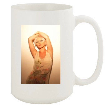 Hannah Spearritt 15oz White Mug