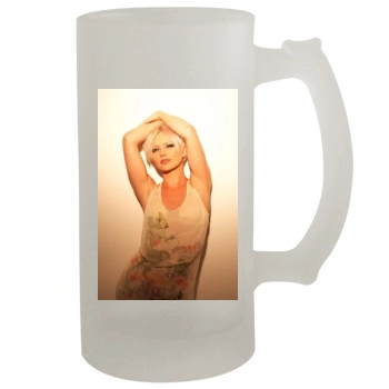 Hannah Spearritt 16oz Frosted Beer Stein