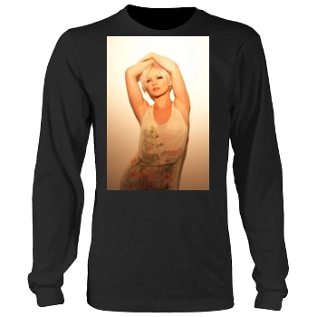 Hannah Spearritt Men's Heavy Long Sleeve TShirt