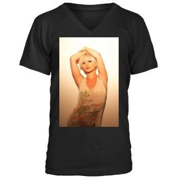 Hannah Spearritt Men's V-Neck T-Shirt