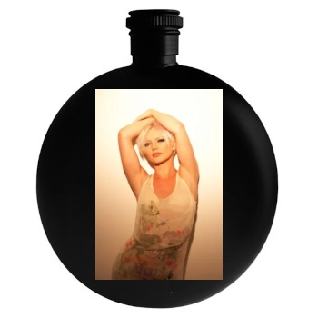 Hannah Spearritt Round Flask