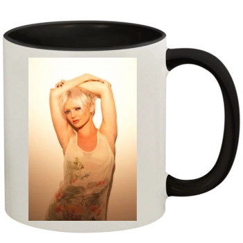 Hannah Spearritt 11oz Colored Inner & Handle Mug