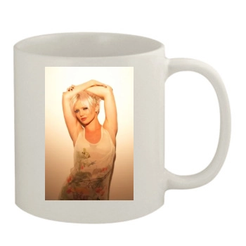 Hannah Spearritt 11oz White Mug