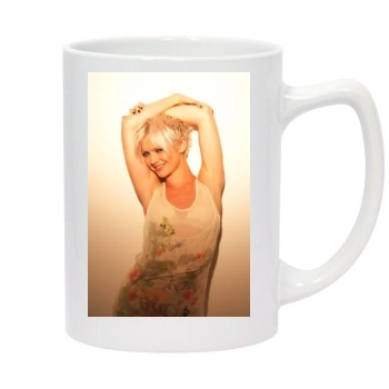 Hannah Spearritt 14oz White Statesman Mug