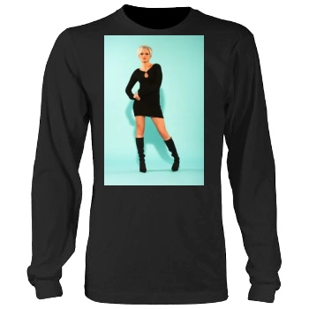 Hannah Spearritt Men's Heavy Long Sleeve TShirt