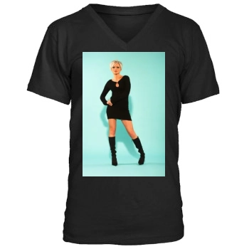 Hannah Spearritt Men's V-Neck T-Shirt