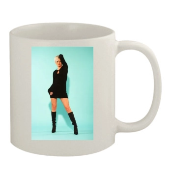 Hannah Spearritt 11oz White Mug