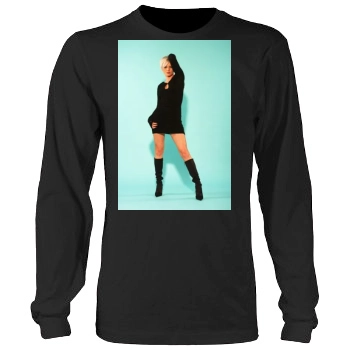 Hannah Spearritt Men's Heavy Long Sleeve TShirt