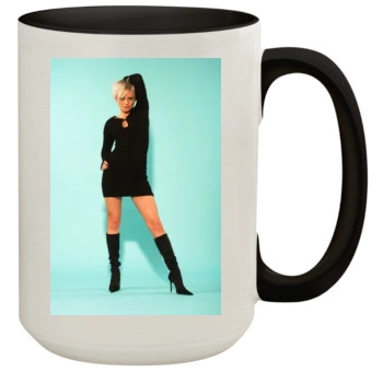 Hannah Spearritt 15oz Colored Inner & Handle Mug