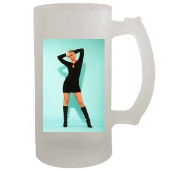 Hannah Spearritt 16oz Frosted Beer Stein