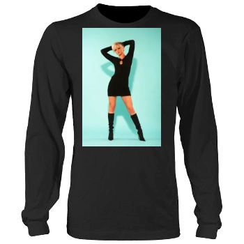 Hannah Spearritt Men's Heavy Long Sleeve TShirt