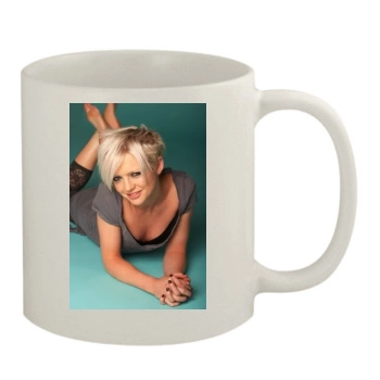 Hannah Spearritt 11oz White Mug