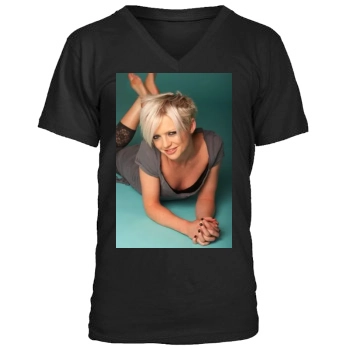 Hannah Spearritt Men's V-Neck T-Shirt