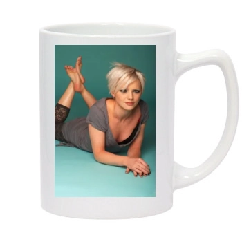 Hannah Spearritt 14oz White Statesman Mug